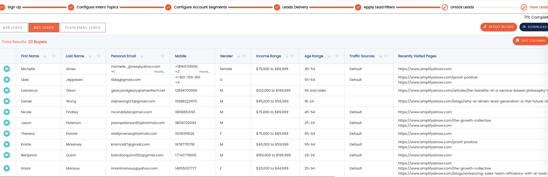 Inbound AI product preview